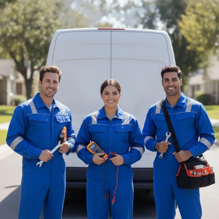 Heat Pump Repair team in East Chattanooga